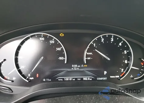 2019 BMW X3 Sdrive30I из США, поврежденный, VIN 5UXTR7C57KLR44252